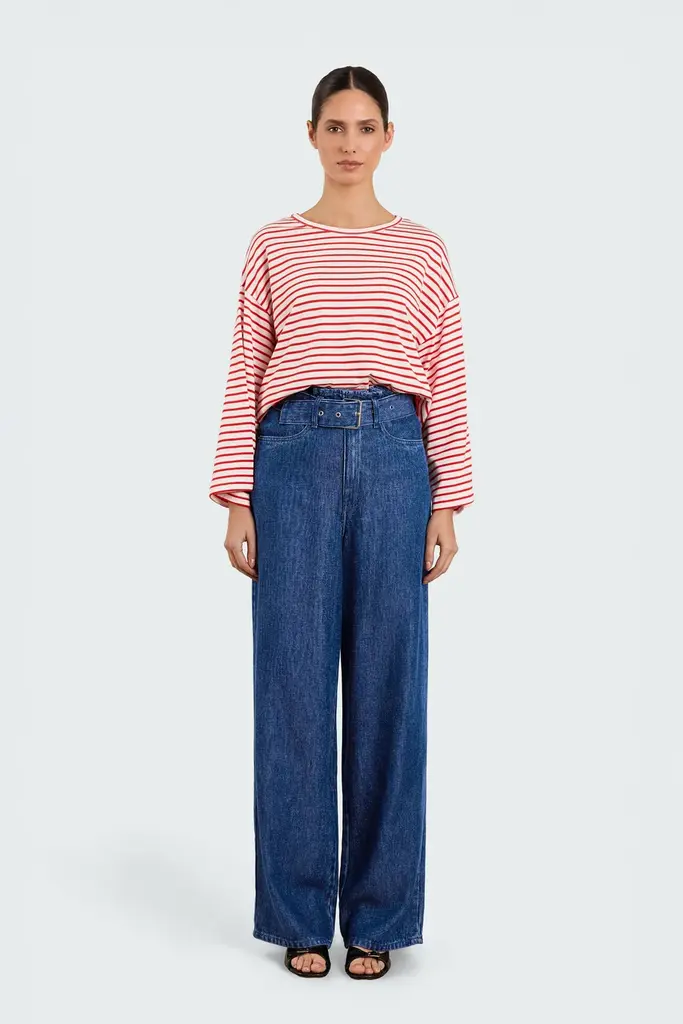 Studio Clique Alberte Jeans - Vintage Blue