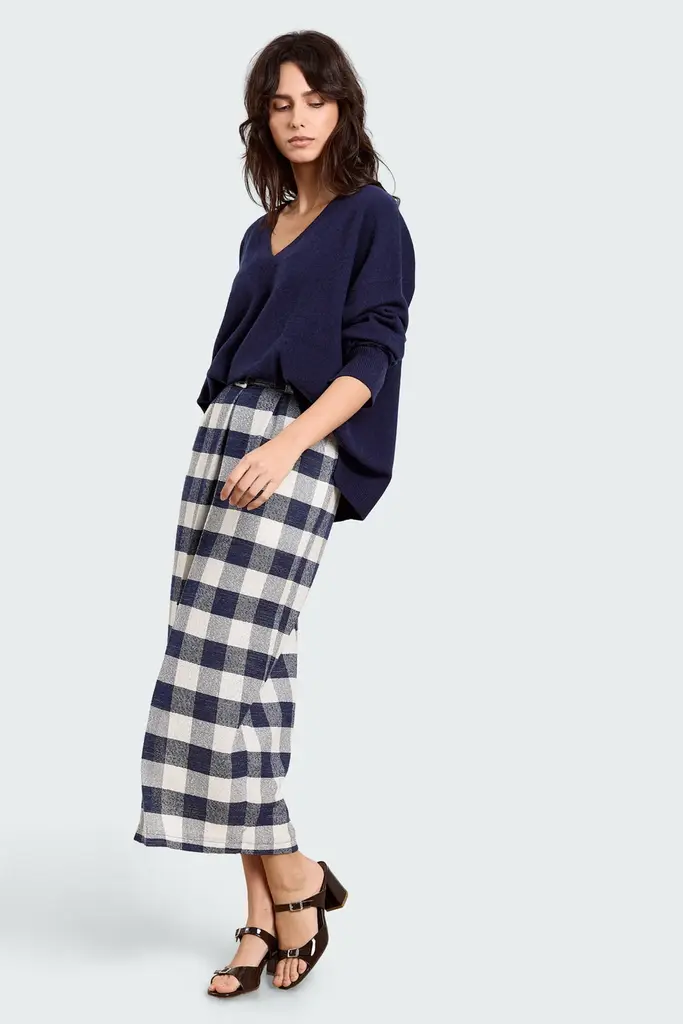 Studio Clique Elise Skirt - Navy/White
