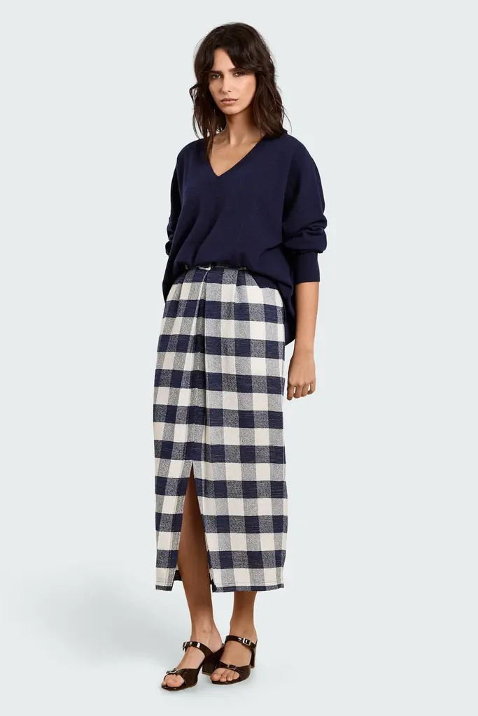 Studio Clique Elise Skirt - Navy/White