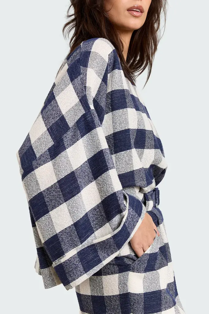 Studio Clique Carina Top - Navy/White