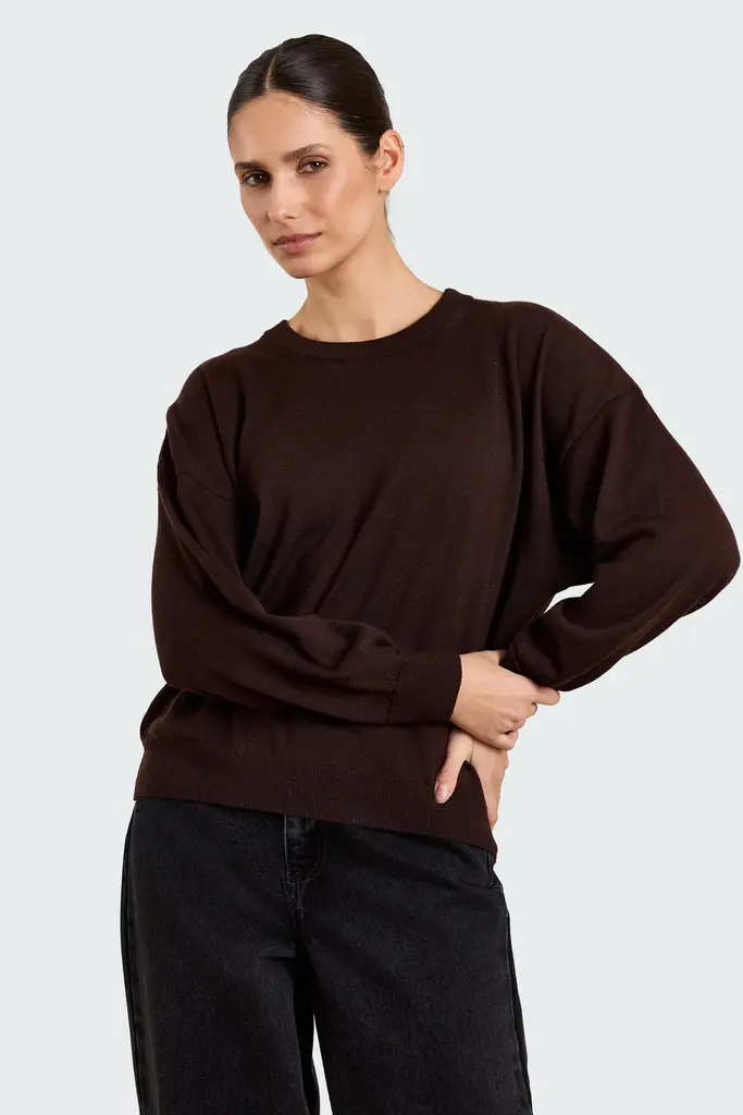 Studio Clique Stephanie Jumper - Brown