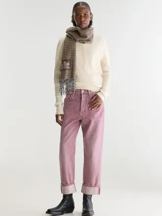 Bellerose Kurt Jeans - Used Pink