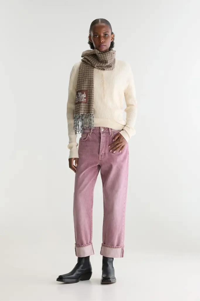 Bellerose Kurt Jeans - Used Pink