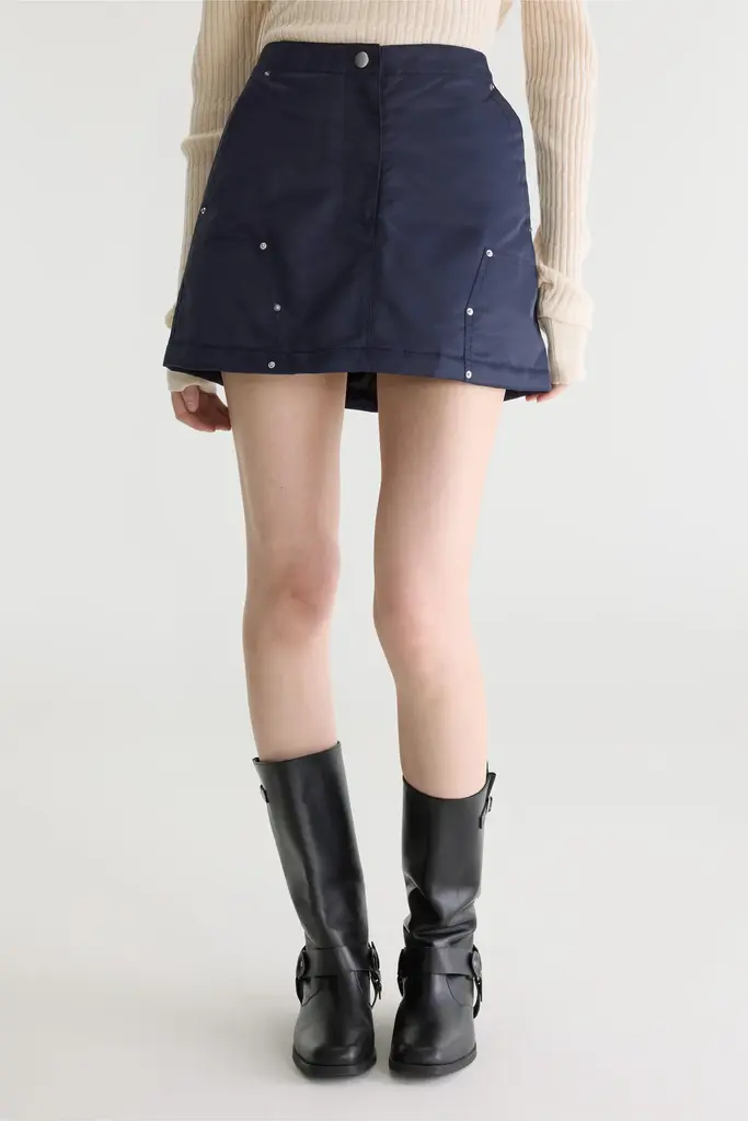 Bellerose Jeezy Skirt - Navy
