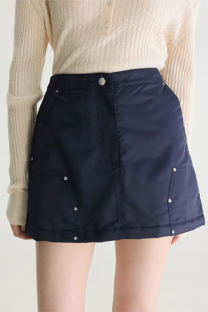 Bellerose Jeezy Skirt - Navy