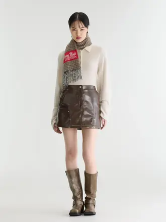 Bellerose Jeezy Skirt - Carbone