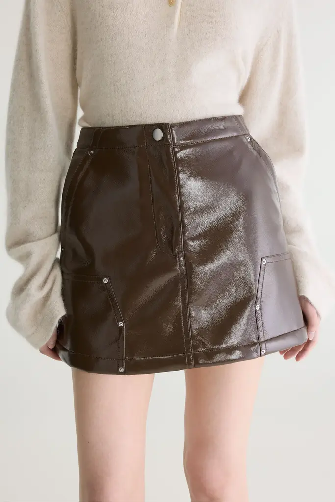 Bellerose Jeezy Skirt - Carbone