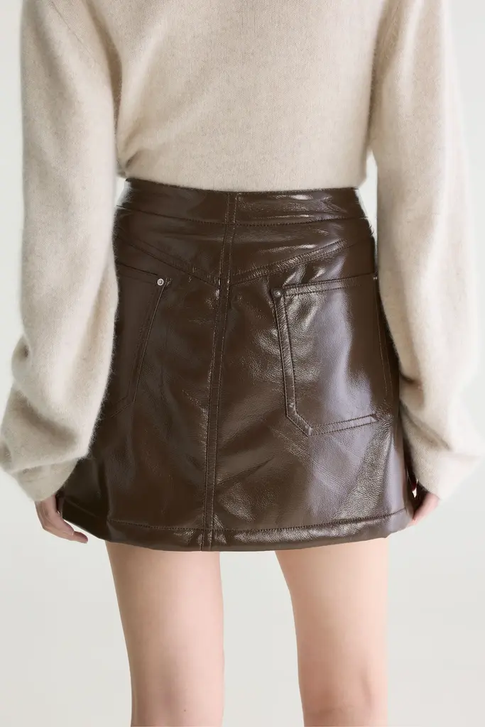 Bellerose Jeezy Skirt - Carbone