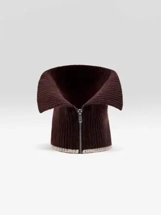 Bellerose Dusyk Scarf - Dark Roast
