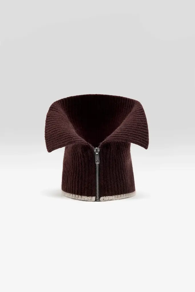 Bellerose Dusyk Scarf - Dark Roast