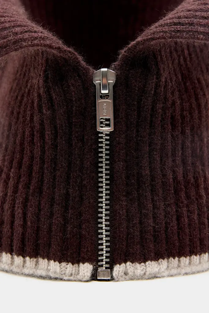 Bellerose Dusyk Scarf - Dark Roast