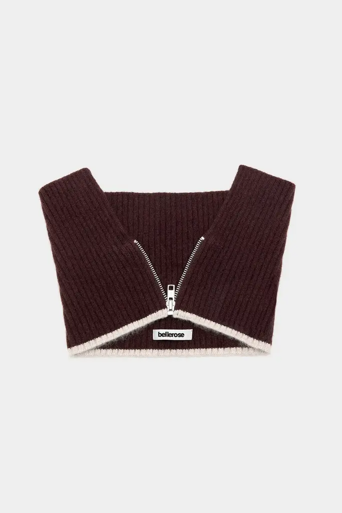 Bellerose Dusyk Scarf - Dark Roast