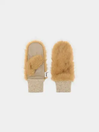 Bellerose Madina Gloves - Ambre