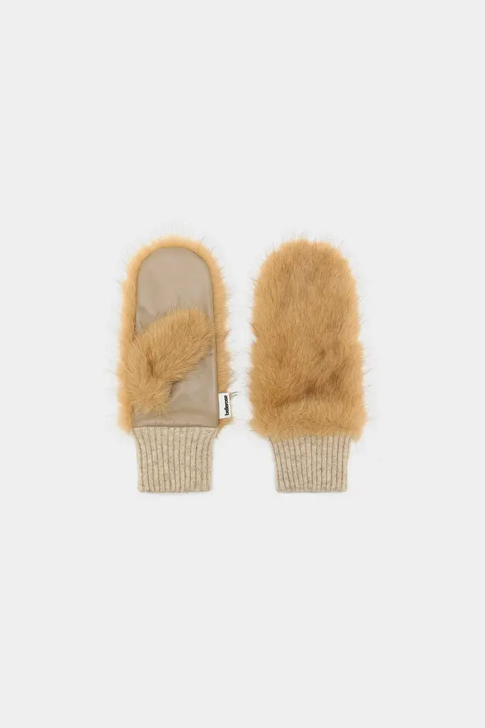 Bellerose Madina Gloves - Ambre