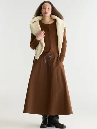 Bellerose Harlin Skirt - Mocca
