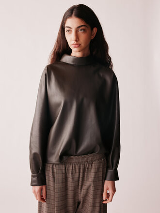 JOHNY Stella Top - Brown