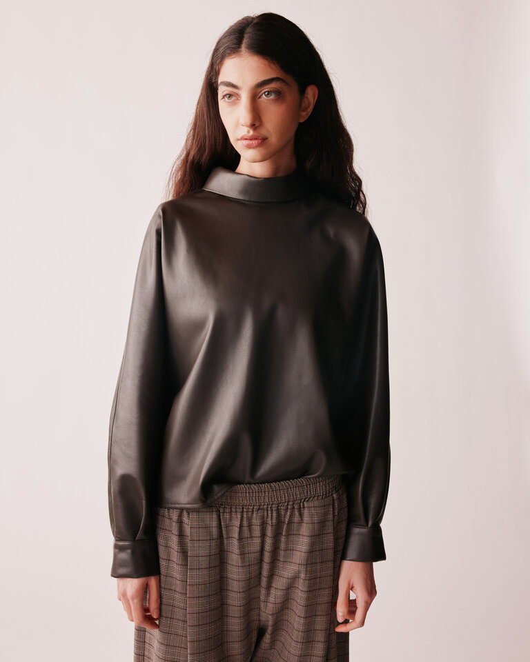 JOHNY Stella Top - Brown