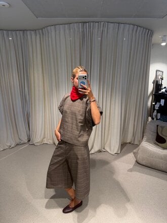 JOHNY Pepper Top - Check B