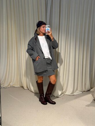 JOHNY Lola Blazer - Grey