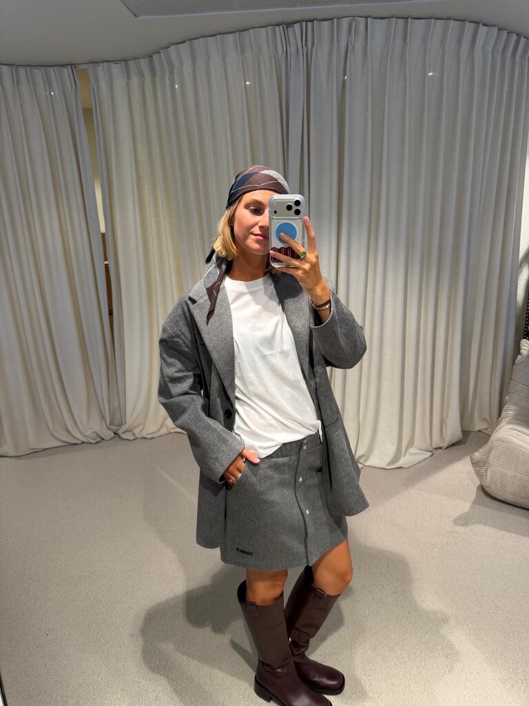 JOHNY Lola Blazer - Grey