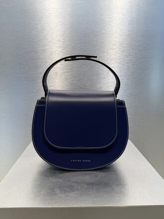 Zarina Rouge Claire Handbag - Blueberry