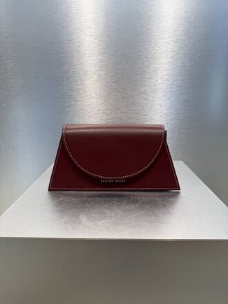 Zarina Rouge Nigina Handbag - Cranberry