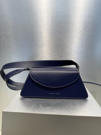 Zarina Rouge Rosie Handbag - Blueberry
