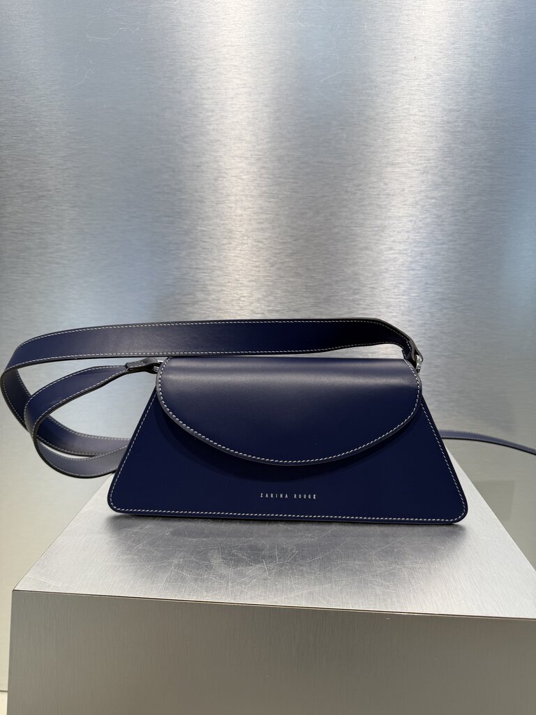 Zarina Rouge Rosie Handbag - Blueberry