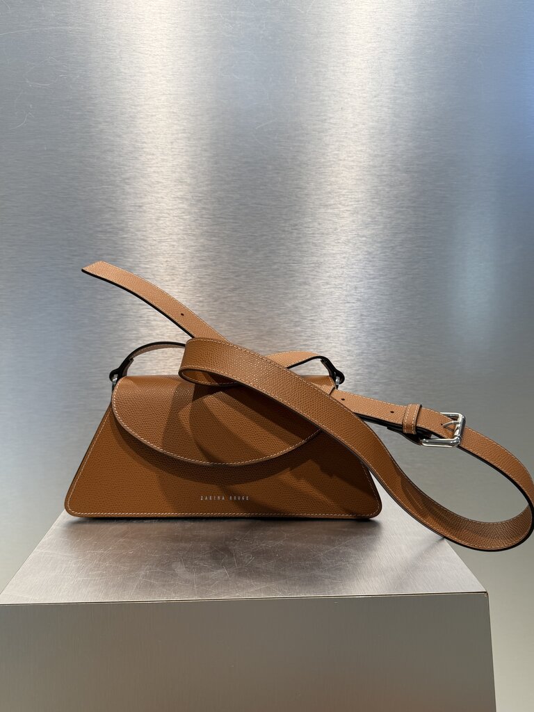 Zarina Rouge Rosie Handbag - Toffee