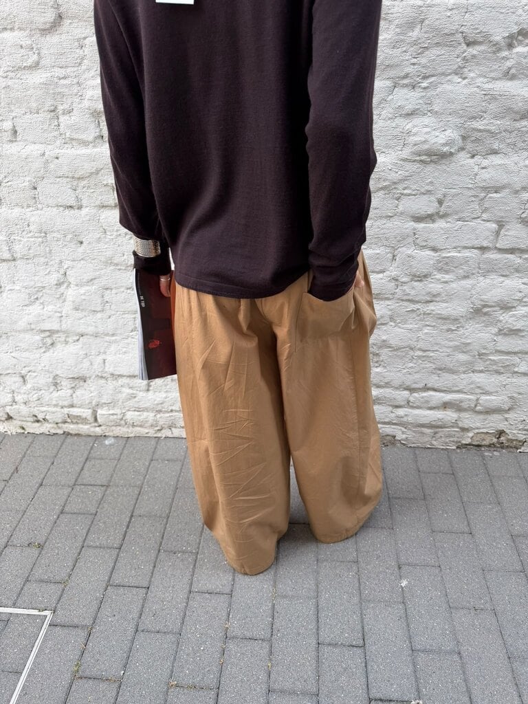 Anne-mi Irissa Balloon Pants - Ermine