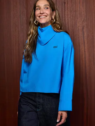 COCO Y MARIA Diego Shirt - Blue