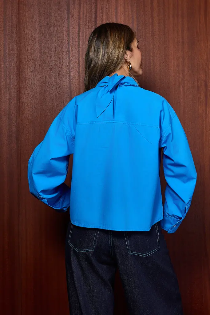 COCO Y MARIA Diego Shirt - Blue