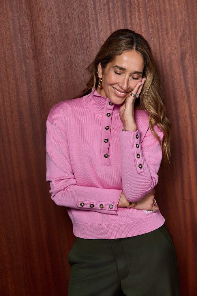 COCO Y MARIA Dolly Turtleneck - Pink