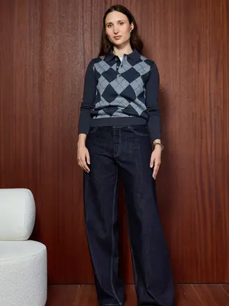 COCO Y MARIA Pierre Knit - Argyle