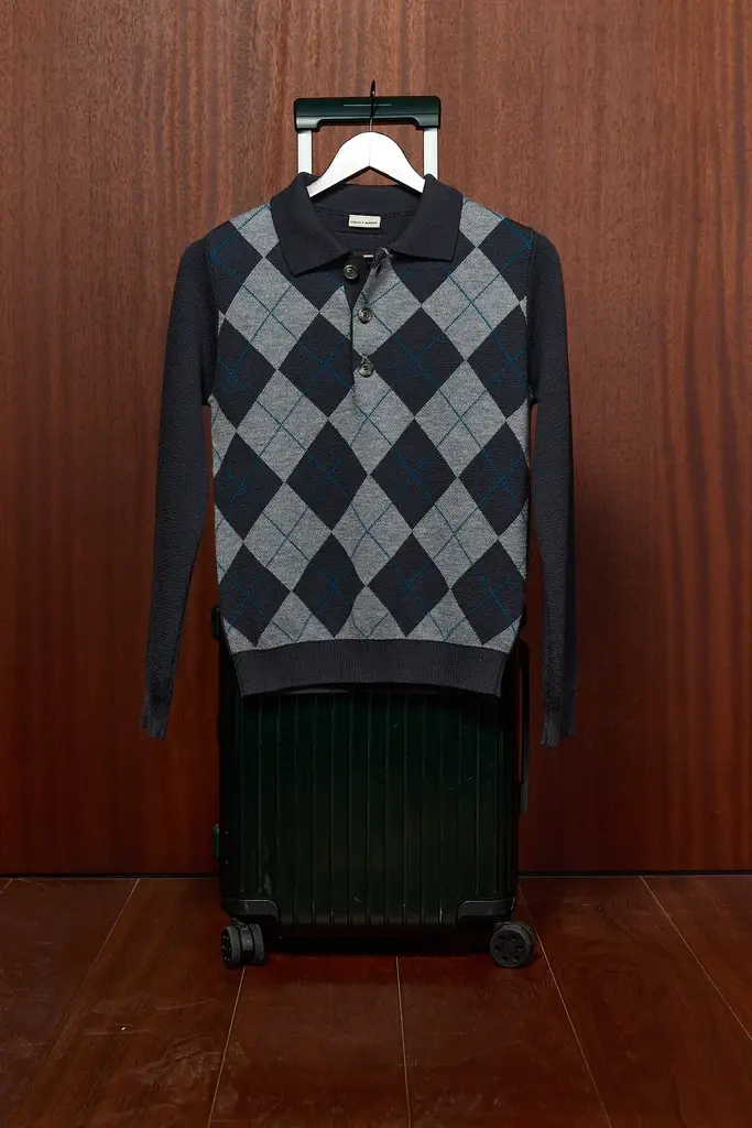 COCO Y MARIA Pierre Knit - Argyle