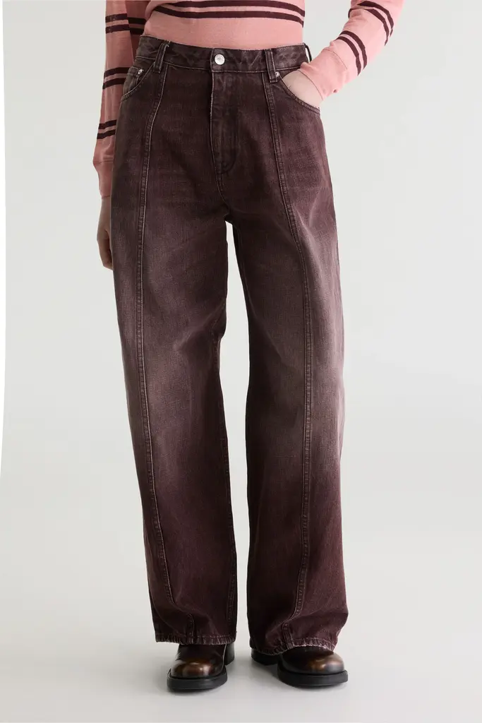 Bellerose Perl Jeans - Used Burgundy