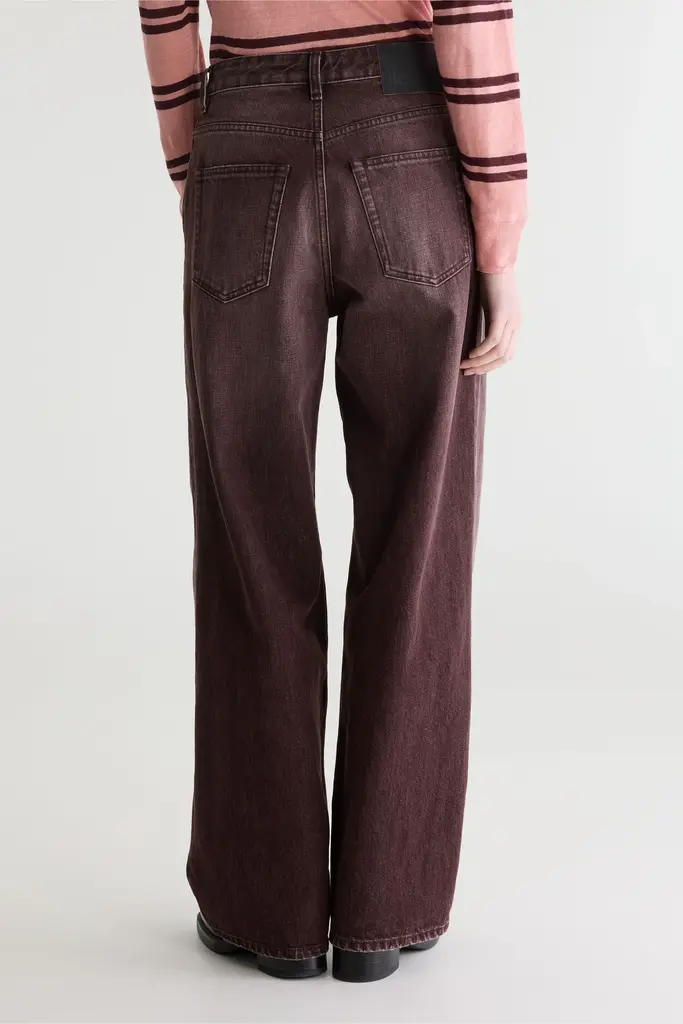 Bellerose Perl Jeans - Used Burgundy
