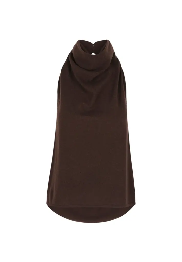 Rae Alexia Top - Coffee