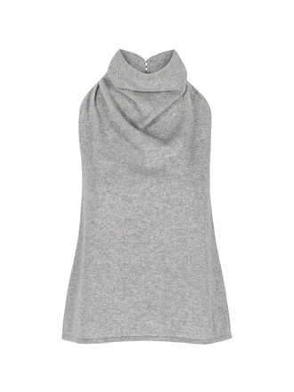 Rae Alexia Top - Grey Cashmere