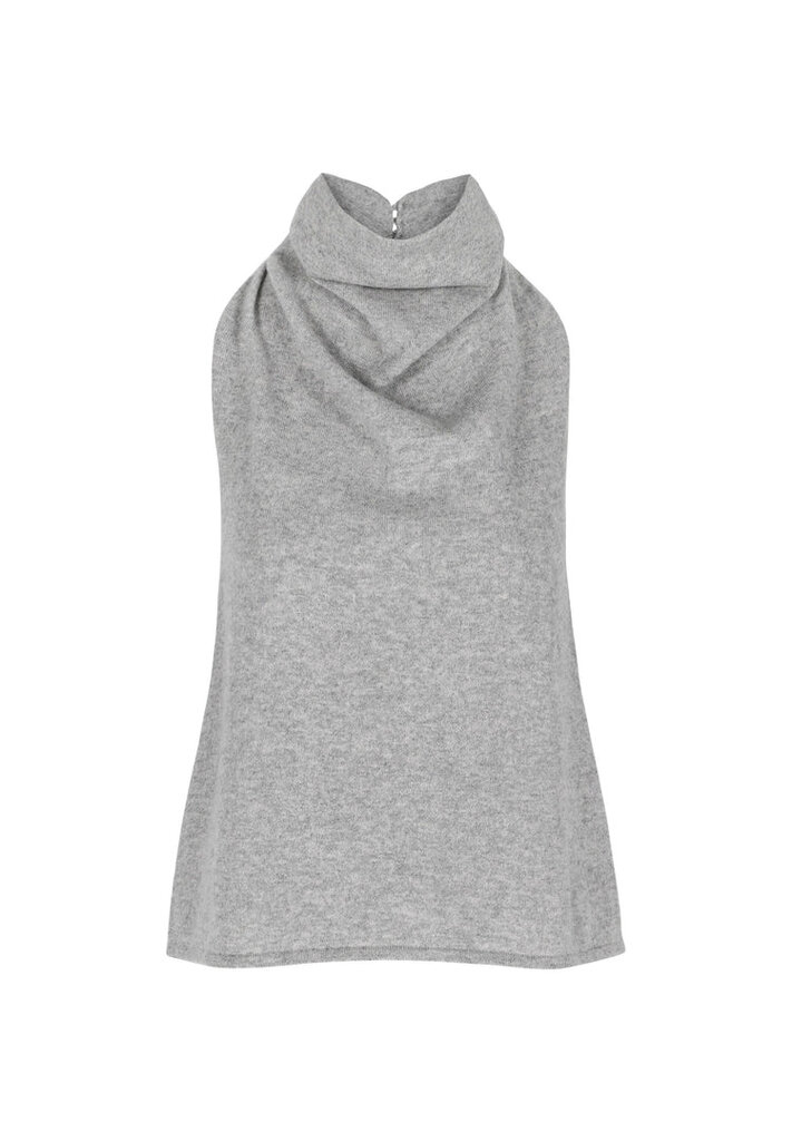 Rae Alexia Top - Grey Cashmere