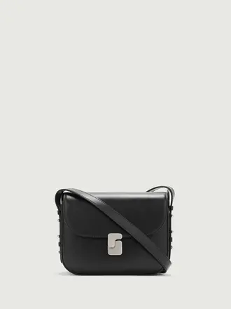 Soeur Bellissima Mini Bag - Noir/Silver