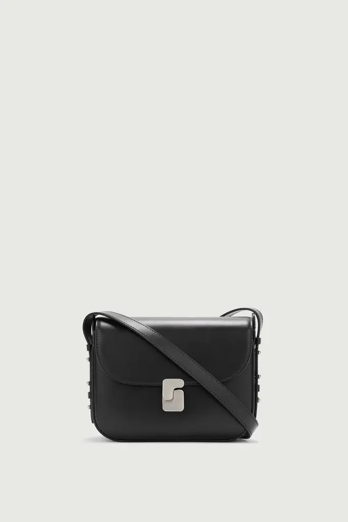 Soeur Bellissima Mini Bag - Noir/Silver
