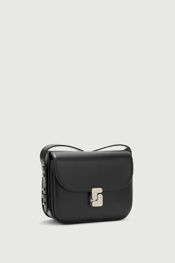 Soeur Bellissima Mini Bag - Noir/Silver