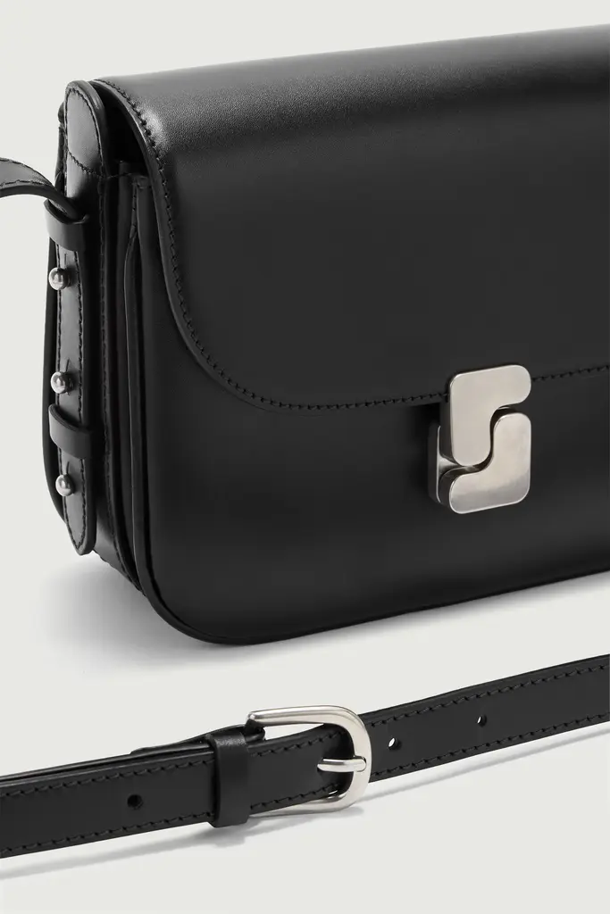 Soeur Bellissima Mini Bag - Noir/Silver