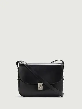 Soeur Bellissima Maxi Bag - Noir/Silver