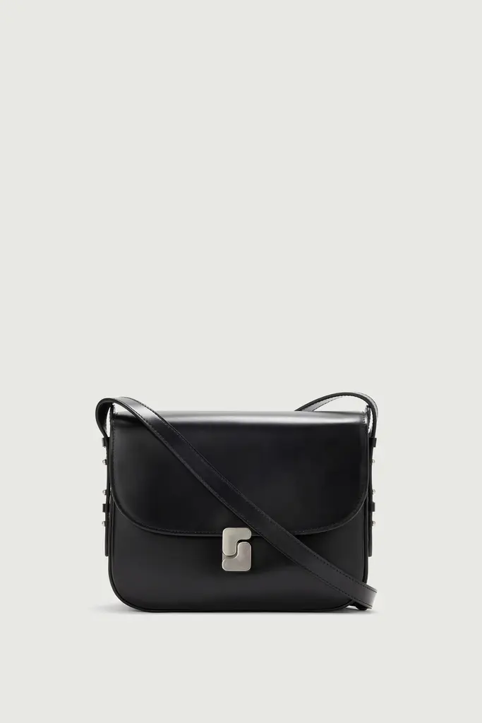 Soeur Bellissima Maxi Bag - Noir/Silver