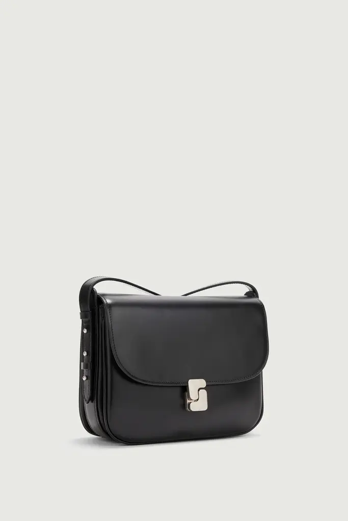 Soeur Bellissima Maxi Bag - Noir/Silver