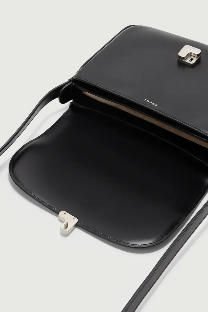Soeur Bellissima Maxi Bag - Noir/Silver