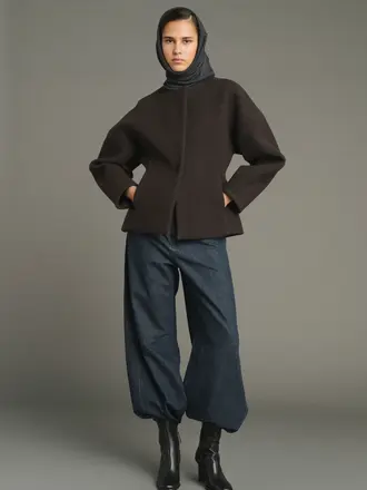 Soeur France Vest - Vert Ebene