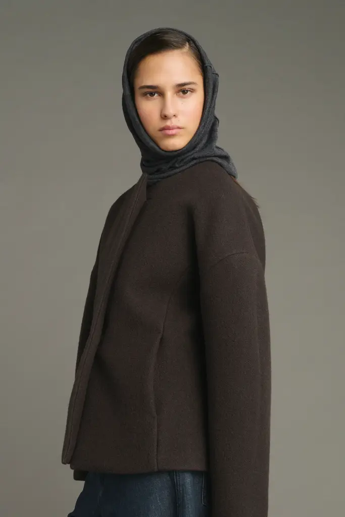 Soeur France Vest - Vert Ebene